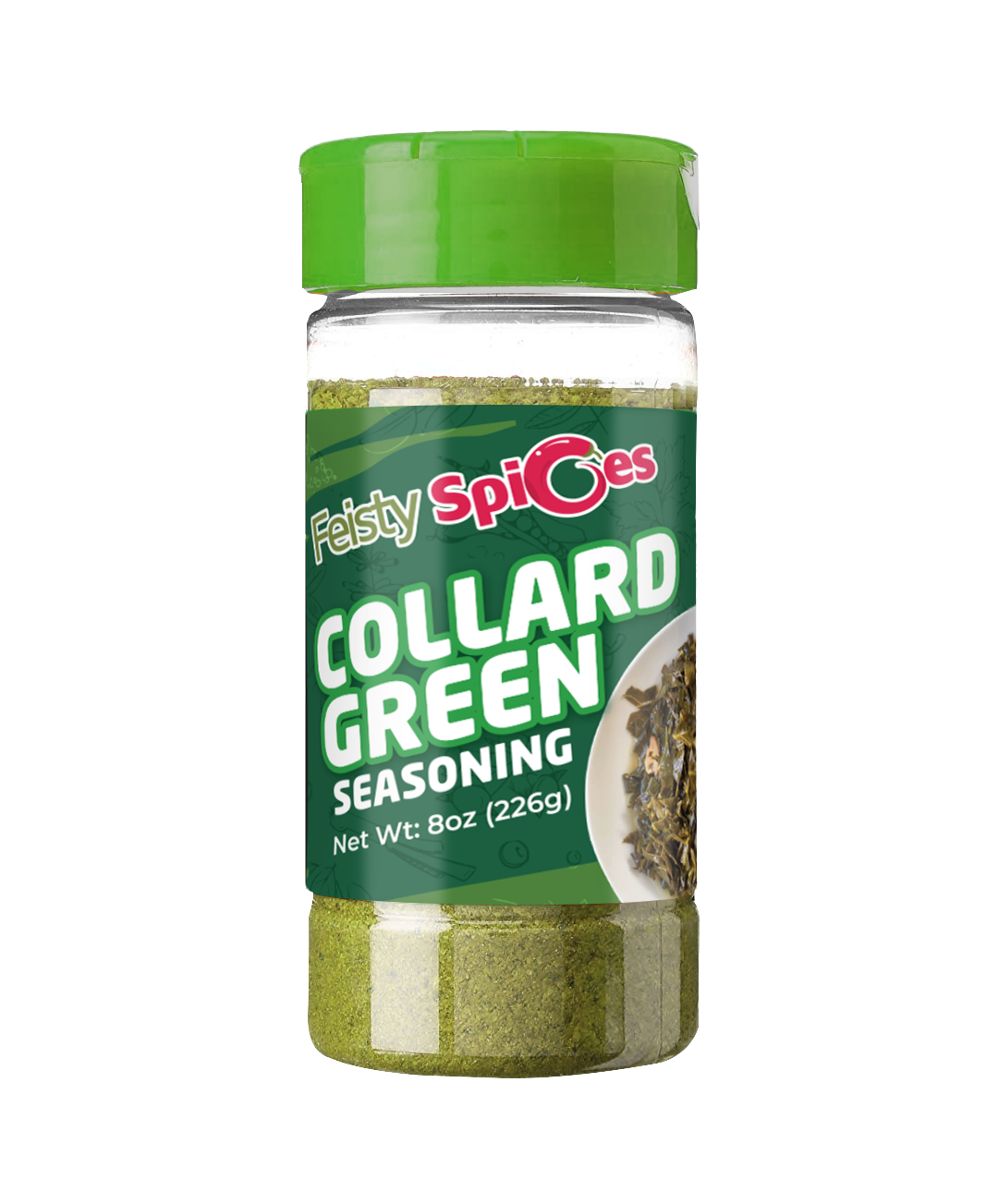 Collard Green Seasoning Feisty Spices